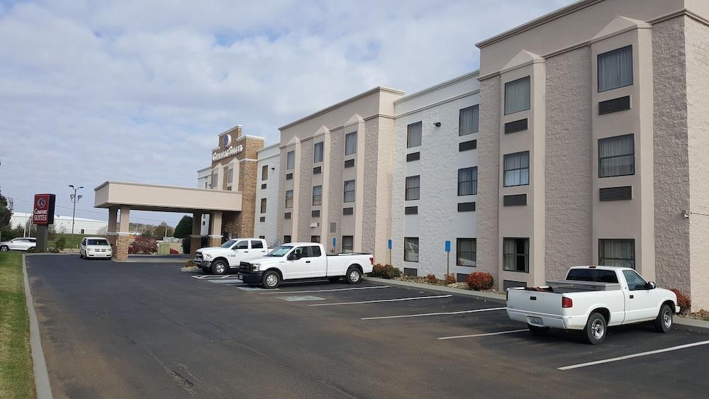 אלקואה Comfort Suites Knoxville Airport מראה חיצוני תמונה