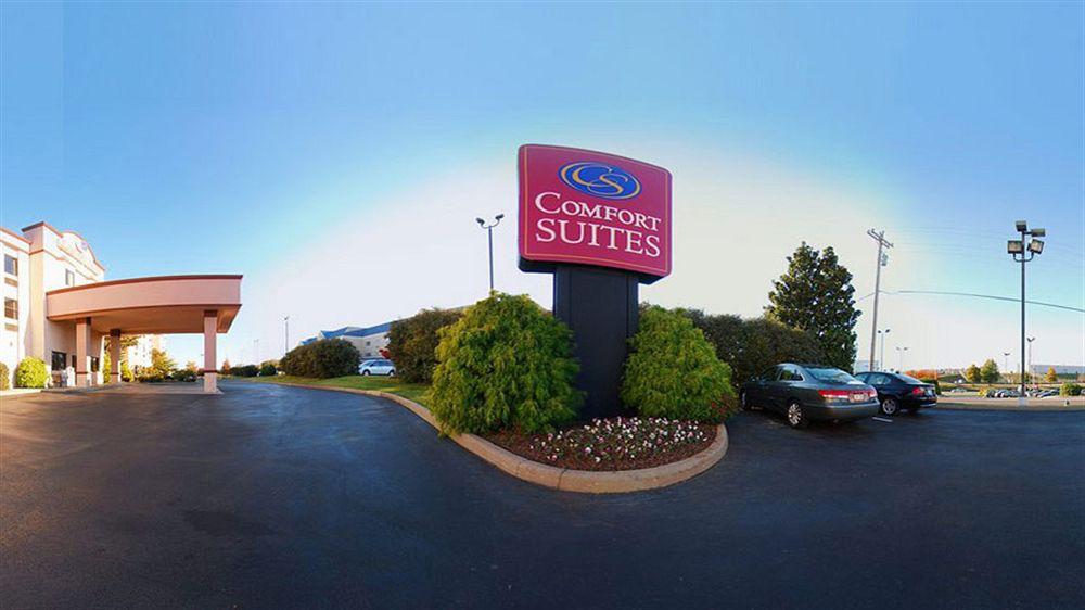 אלקואה Comfort Suites Knoxville Airport מראה חיצוני תמונה