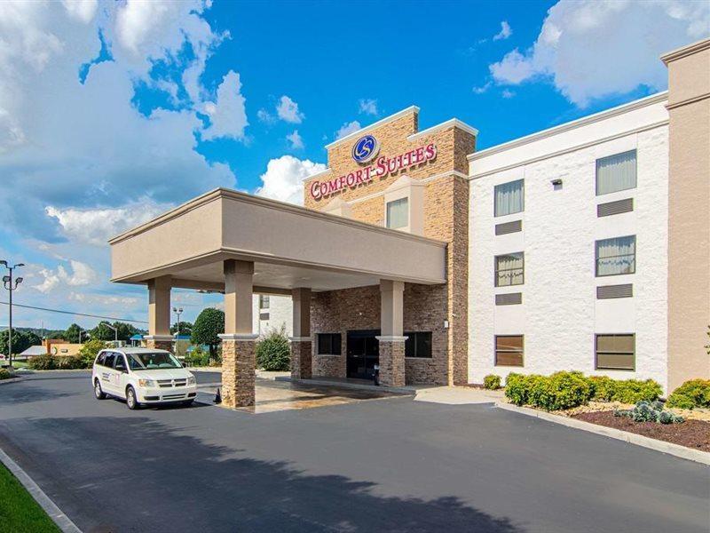 אלקואה Comfort Suites Knoxville Airport מראה חיצוני תמונה