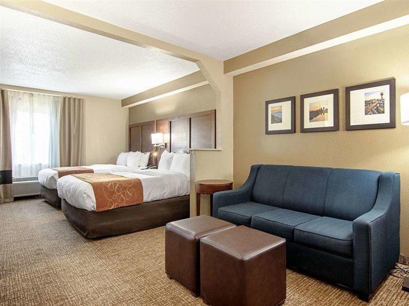 אלקואה Comfort Suites Knoxville Airport מראה חיצוני תמונה