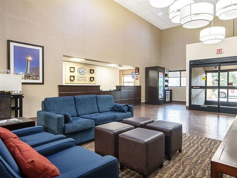 אלקואה Comfort Suites Knoxville Airport מראה חיצוני תמונה