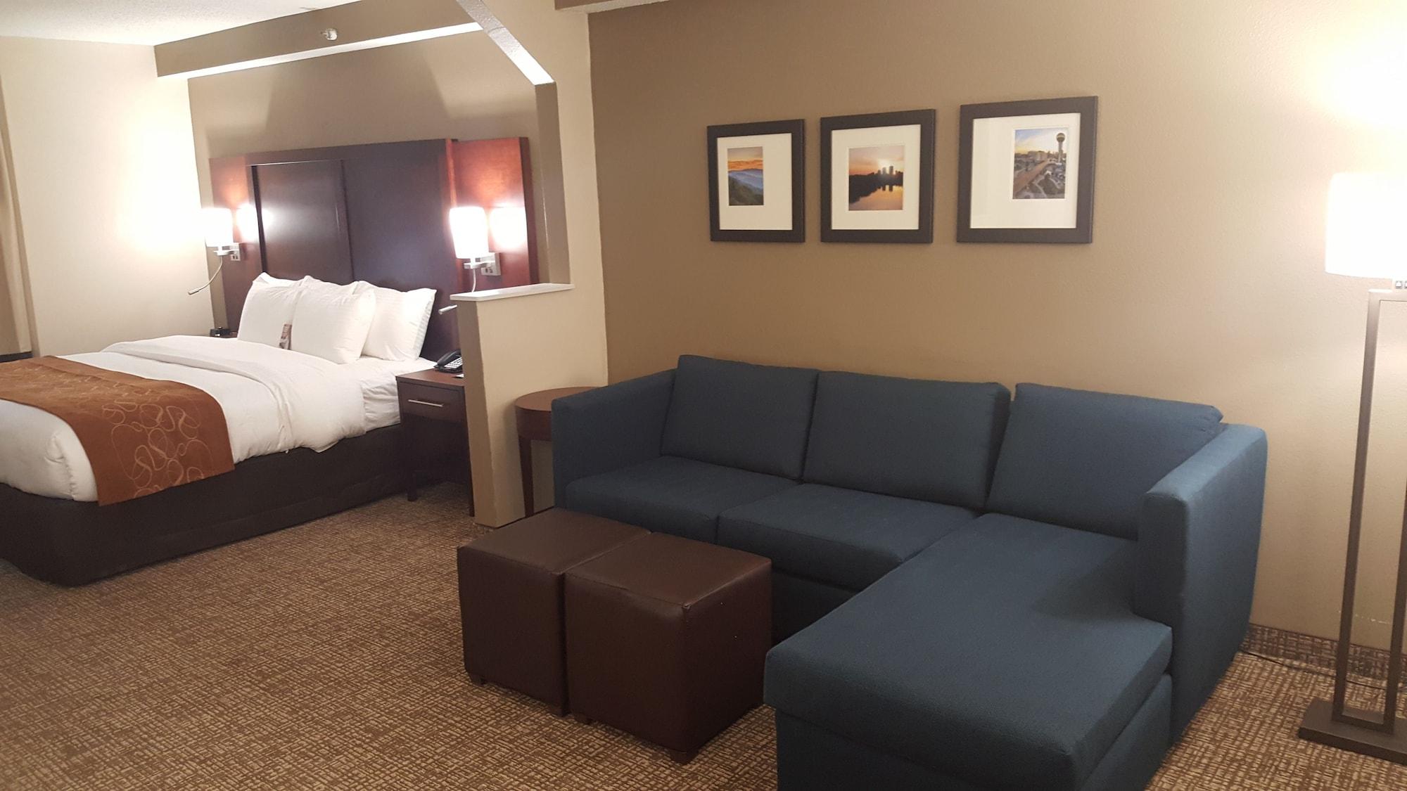 אלקואה Comfort Suites Knoxville Airport מראה חיצוני תמונה