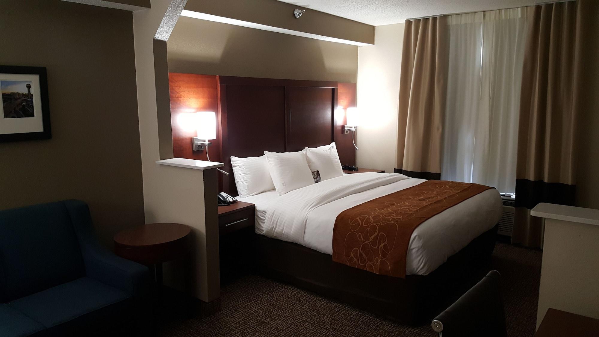 אלקואה Comfort Suites Knoxville Airport מראה חיצוני תמונה