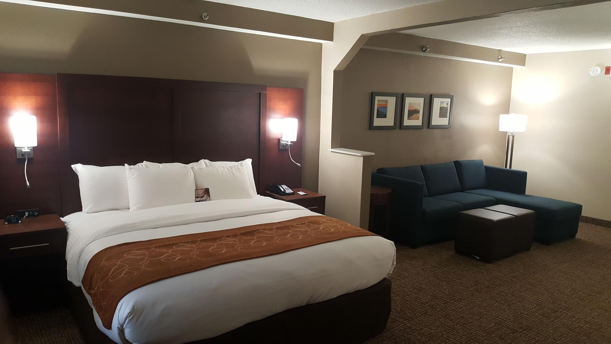 אלקואה Comfort Suites Knoxville Airport מראה חיצוני תמונה