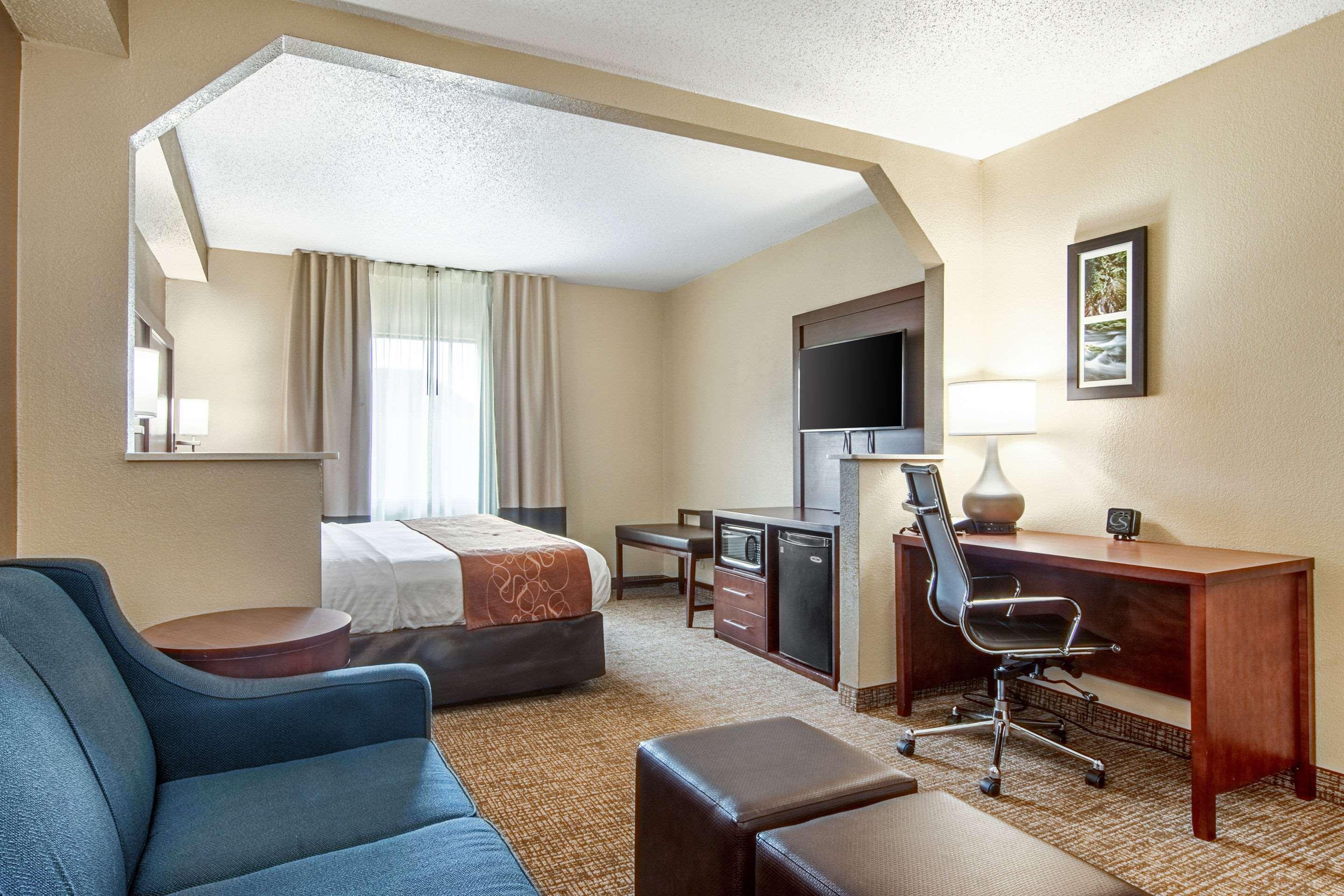 אלקואה Comfort Suites Knoxville Airport מראה חיצוני תמונה