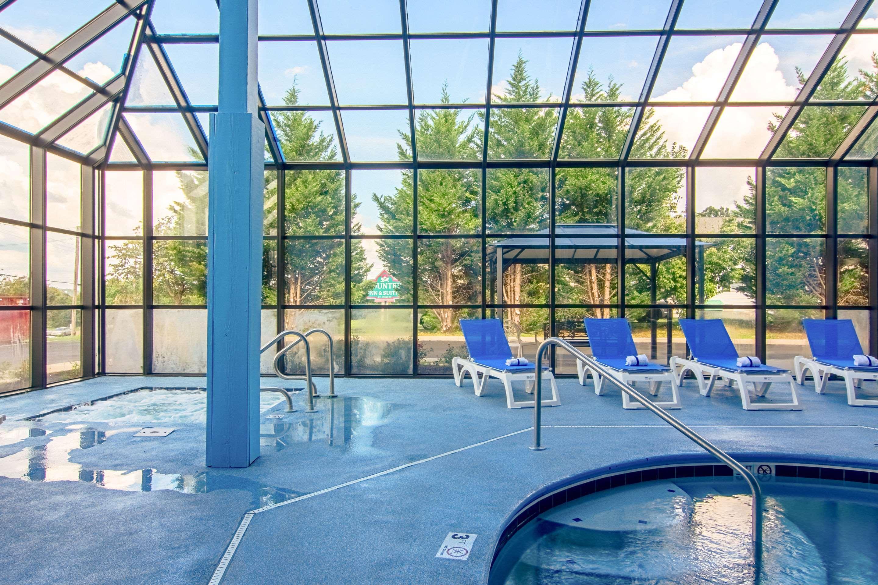 אלקואה Comfort Suites Knoxville Airport מראה חיצוני תמונה