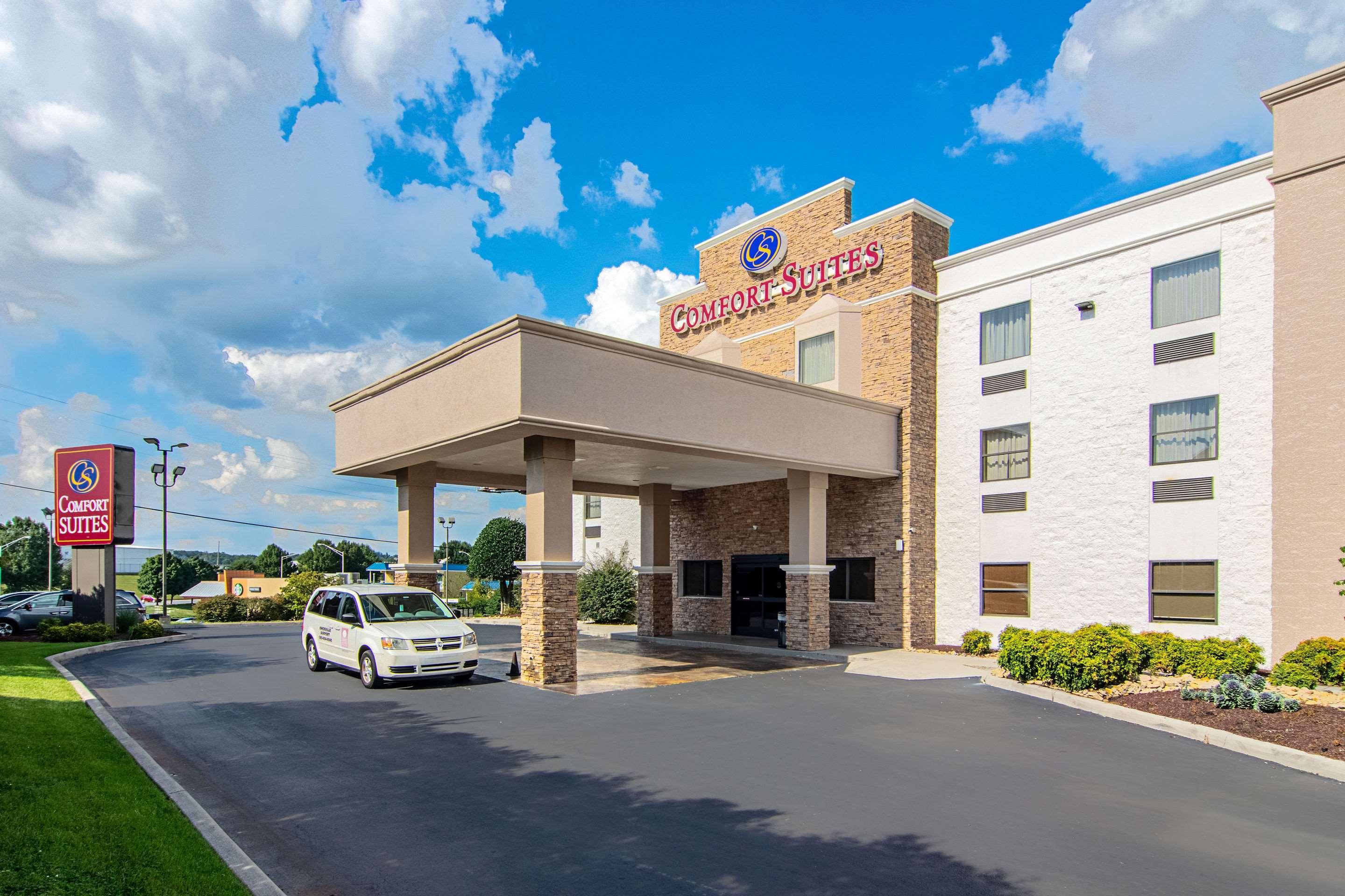 אלקואה Comfort Suites Knoxville Airport מראה חיצוני תמונה