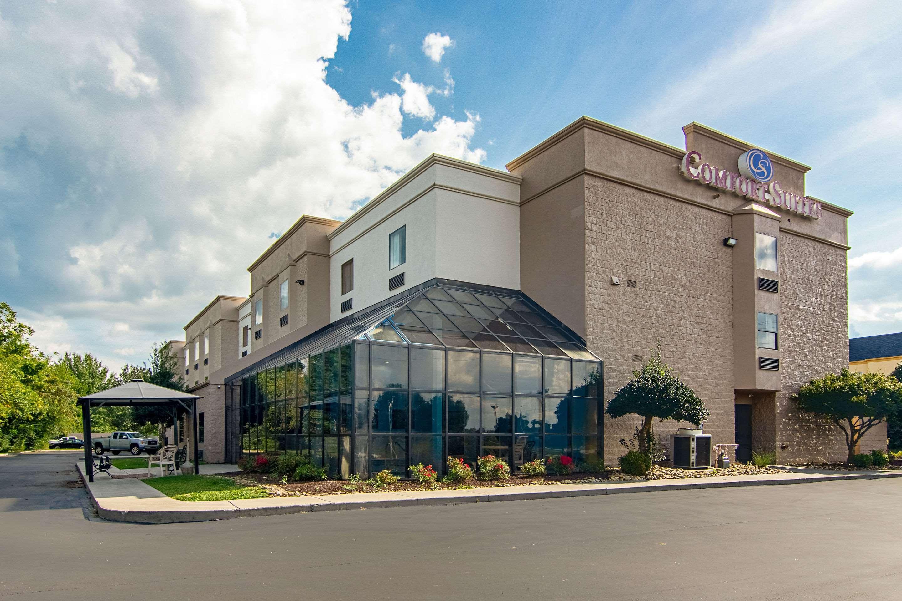 אלקואה Comfort Suites Knoxville Airport מראה חיצוני תמונה