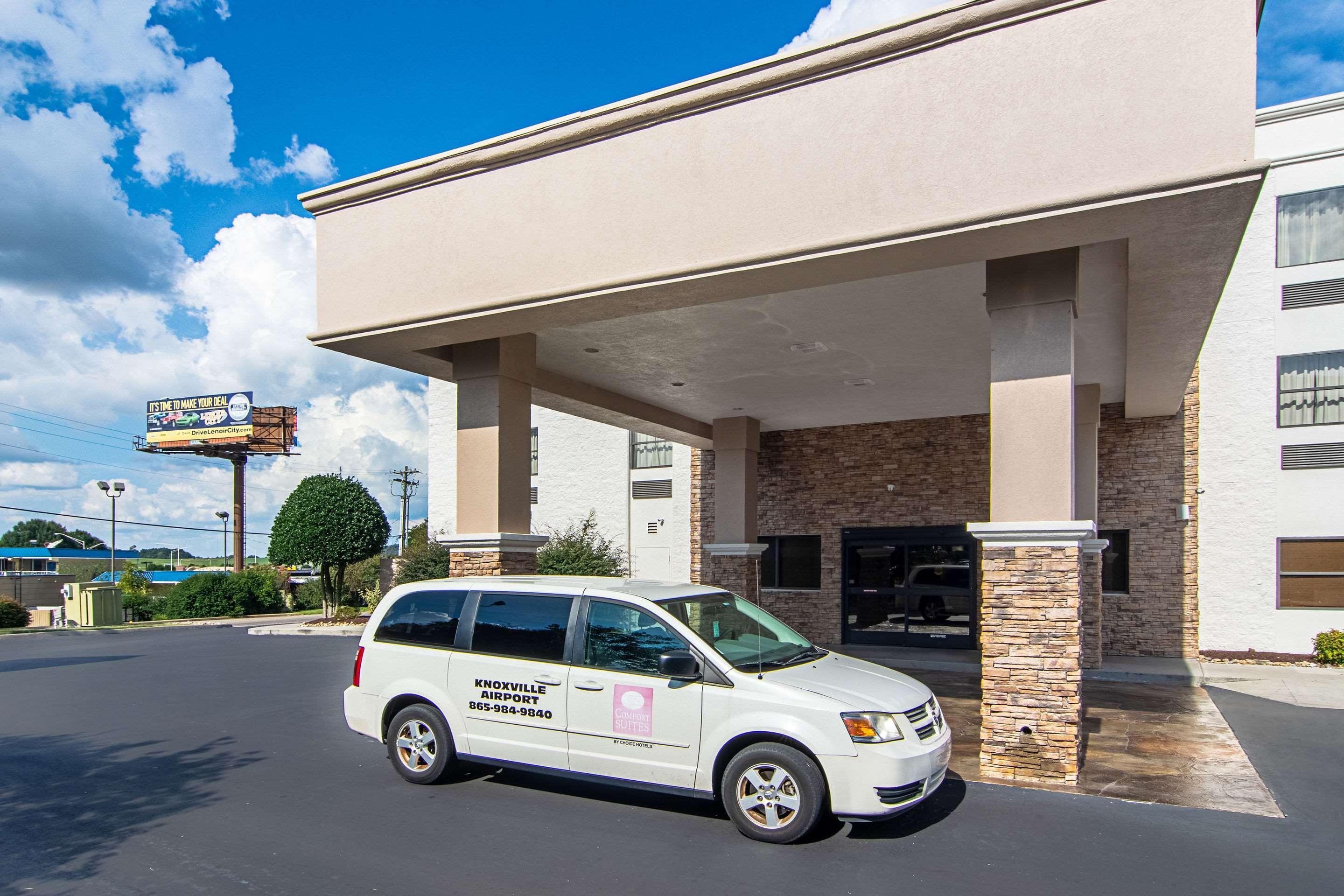 אלקואה Comfort Suites Knoxville Airport מראה חיצוני תמונה