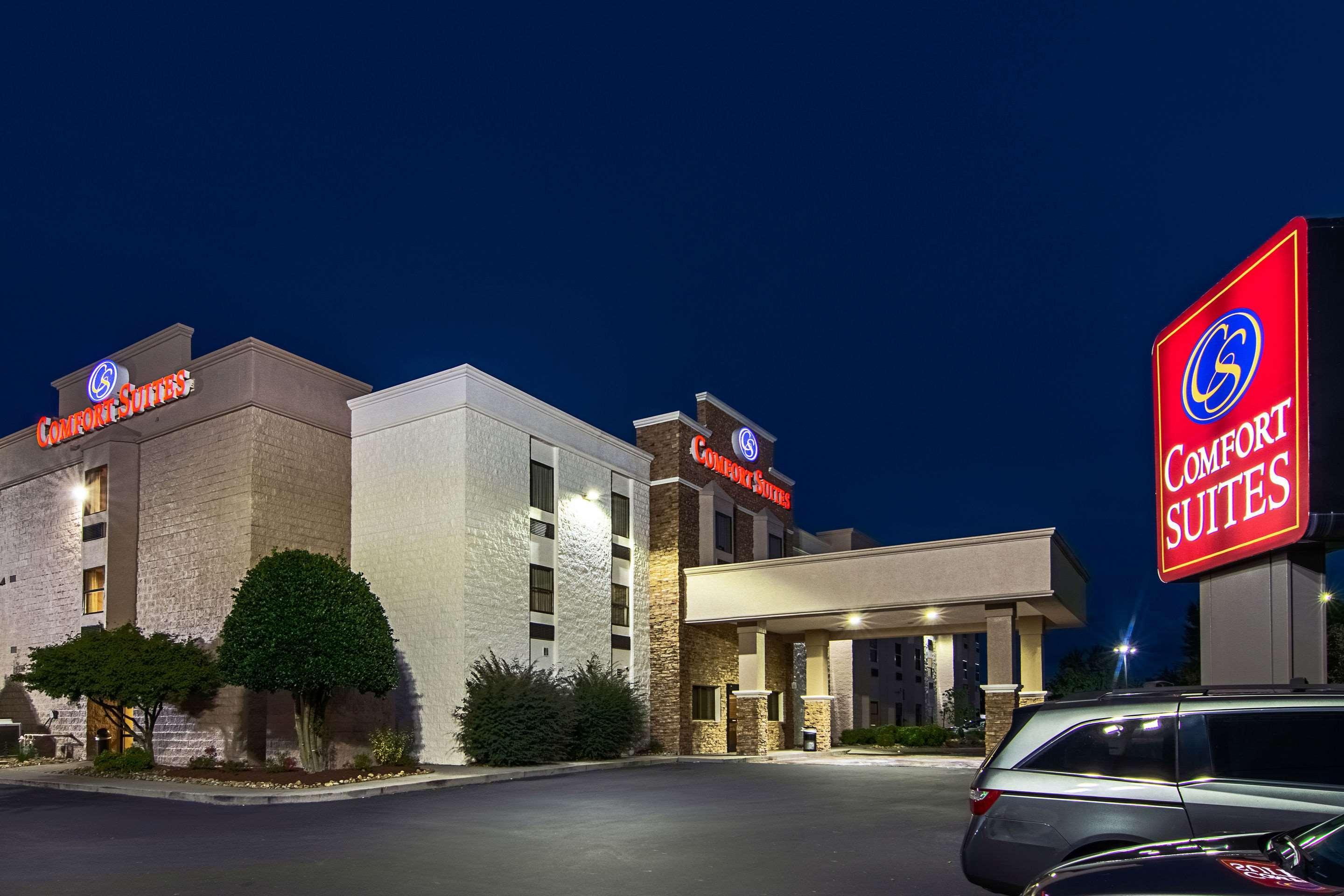 אלקואה Comfort Suites Knoxville Airport מראה חיצוני תמונה