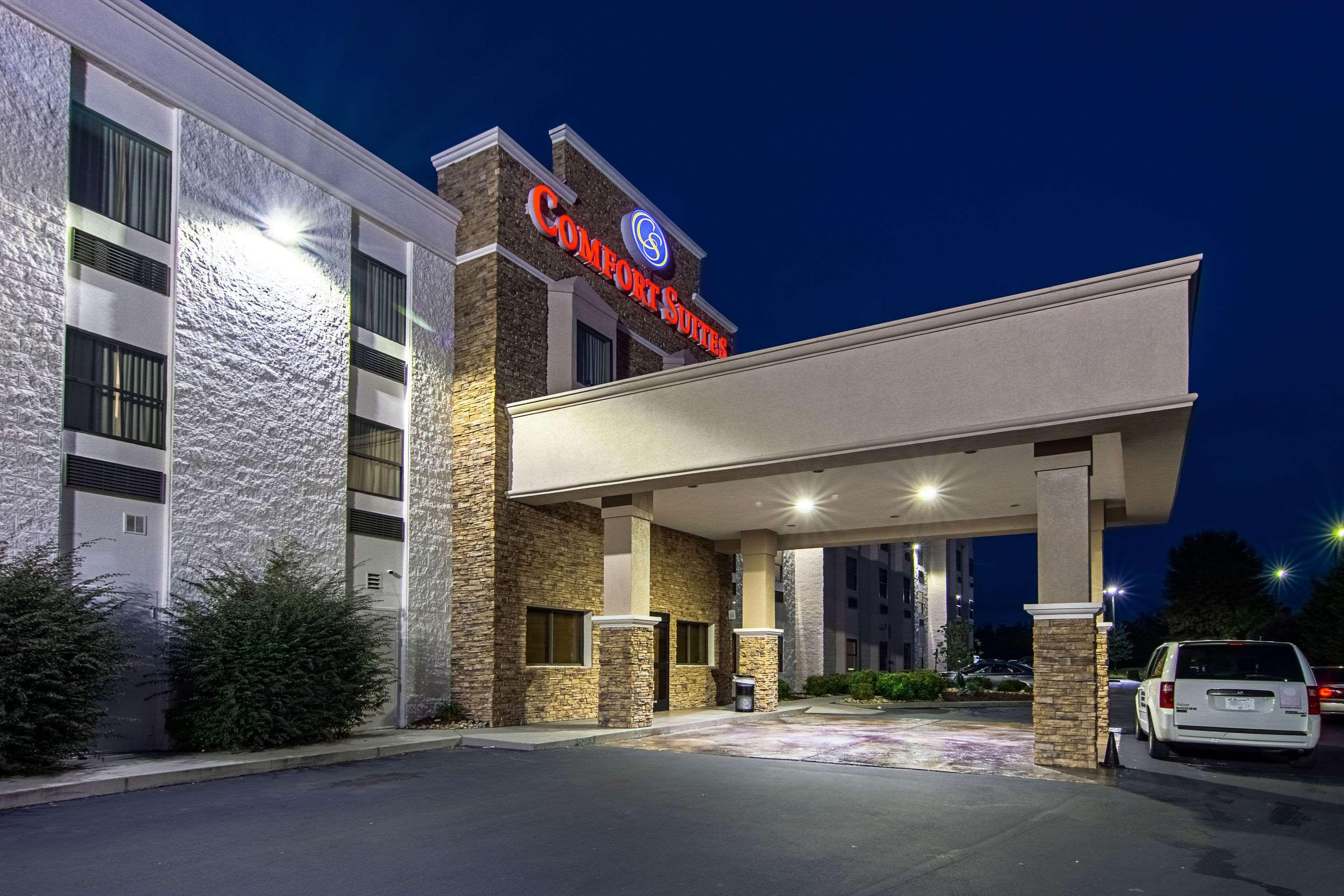 אלקואה Comfort Suites Knoxville Airport מראה חיצוני תמונה