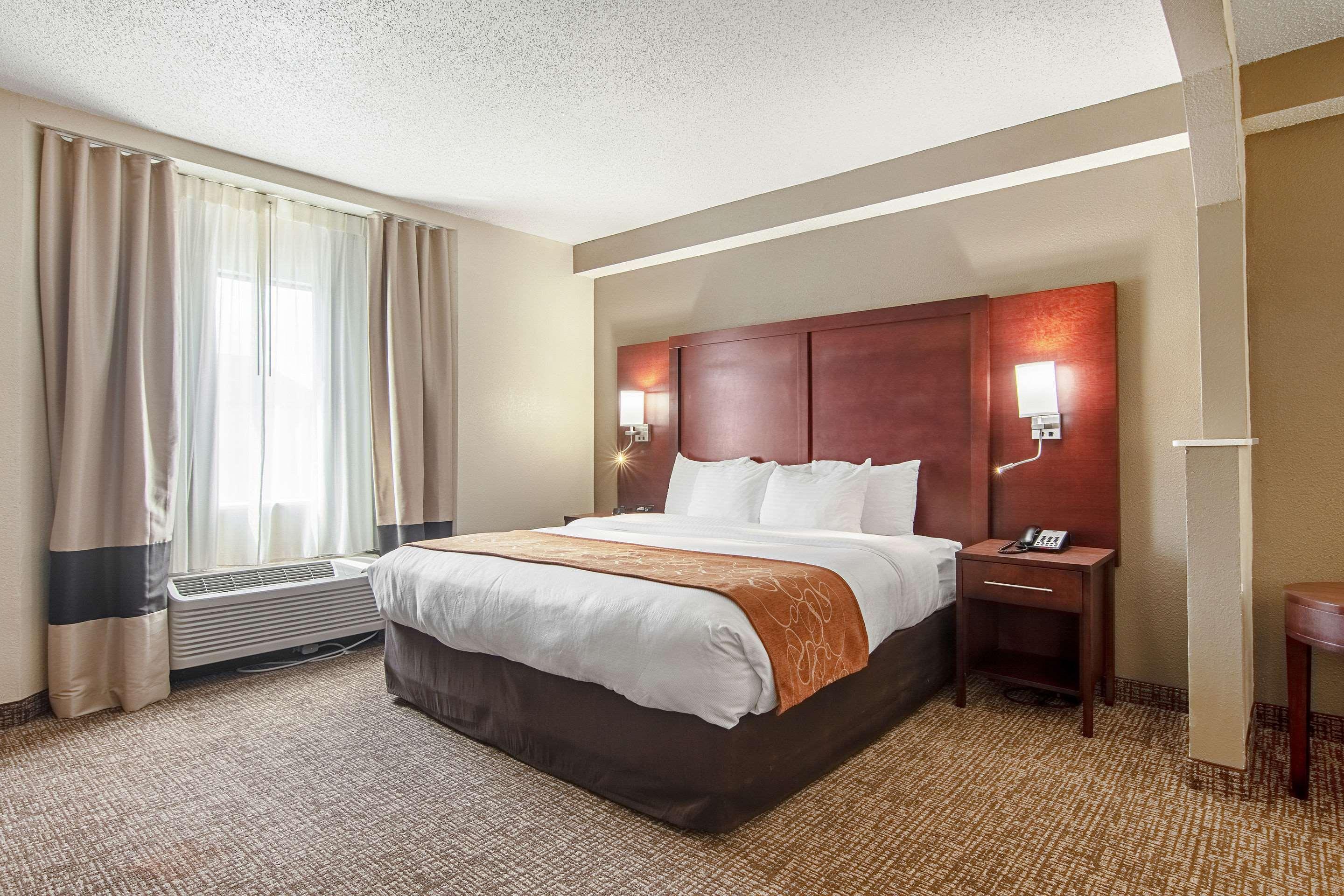 אלקואה Comfort Suites Knoxville Airport מראה חיצוני תמונה