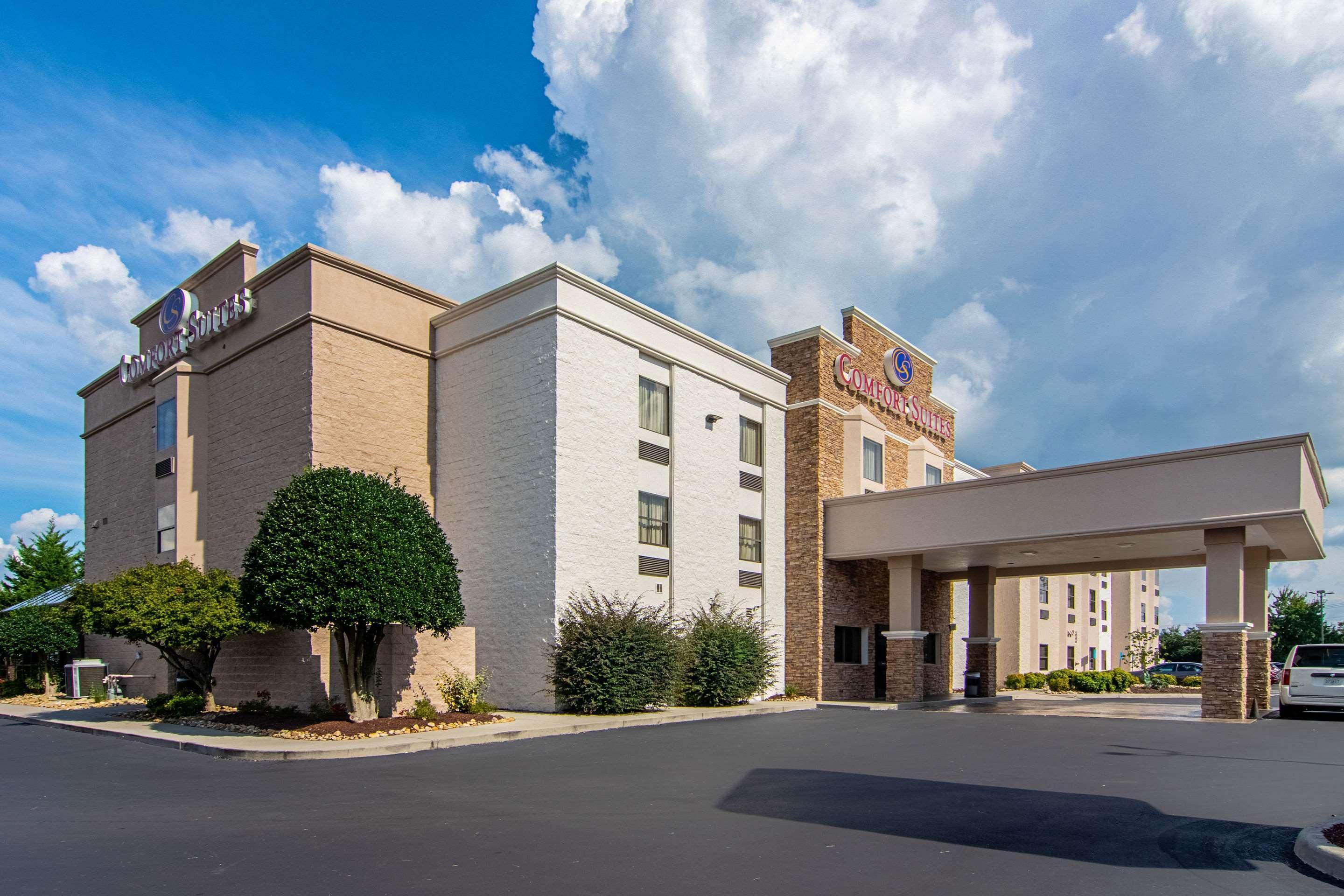 אלקואה Comfort Suites Knoxville Airport מראה חיצוני תמונה