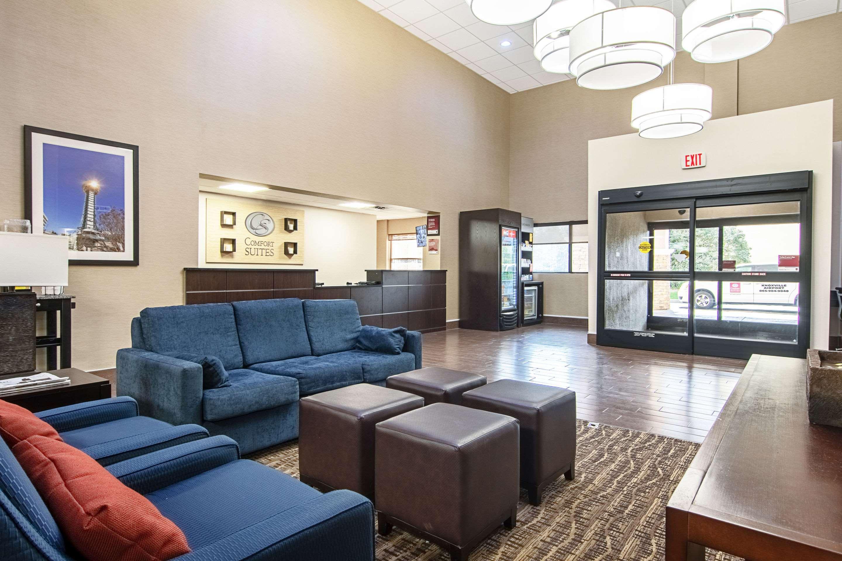 אלקואה Comfort Suites Knoxville Airport מראה חיצוני תמונה