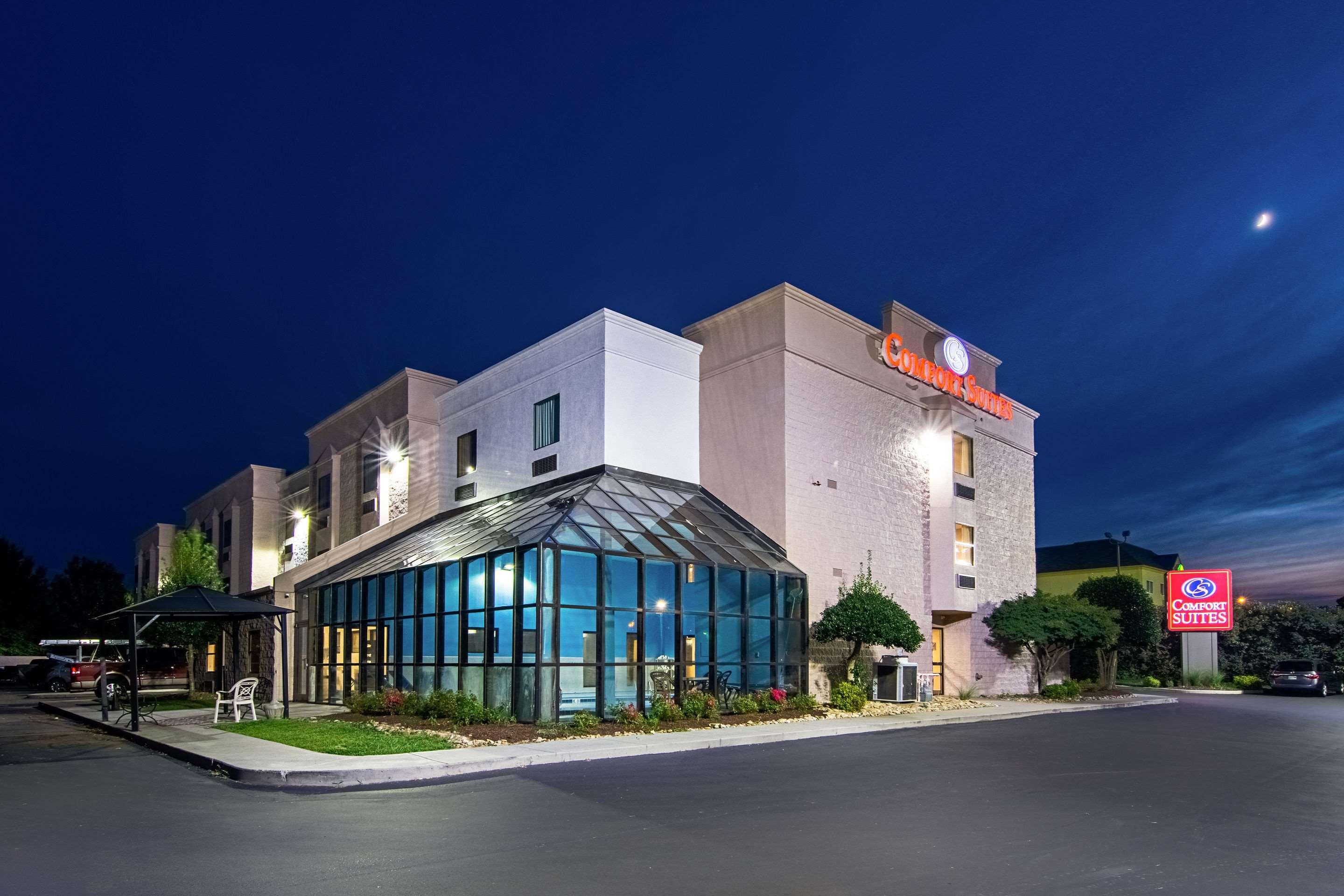 אלקואה Comfort Suites Knoxville Airport מראה חיצוני תמונה