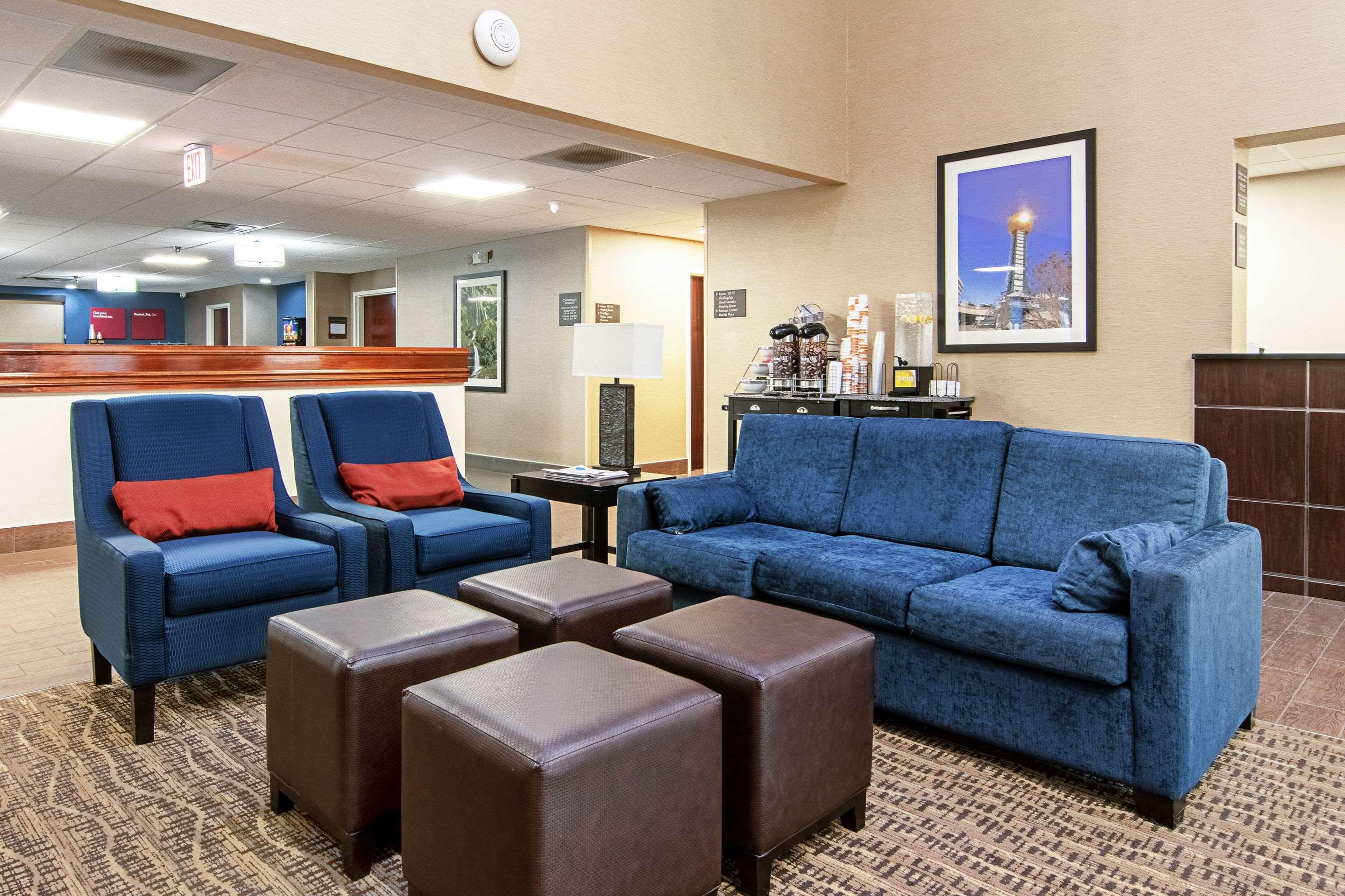 אלקואה Comfort Suites Knoxville Airport מראה חיצוני תמונה