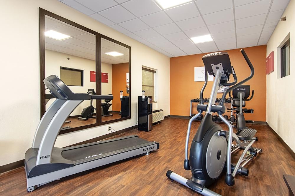 אלקואה Comfort Suites Knoxville Airport מראה חיצוני תמונה