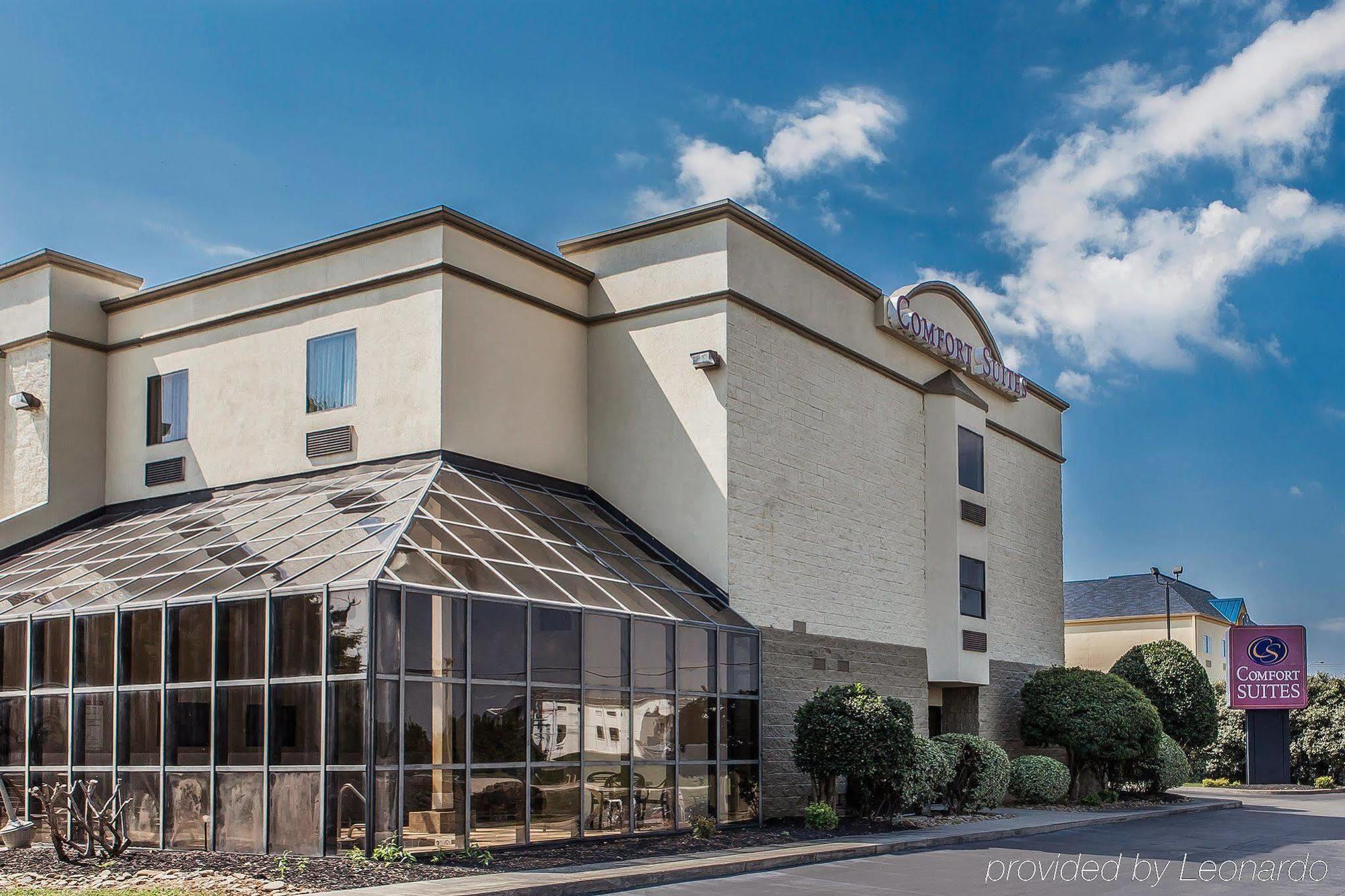 אלקואה Comfort Suites Knoxville Airport מראה חיצוני תמונה