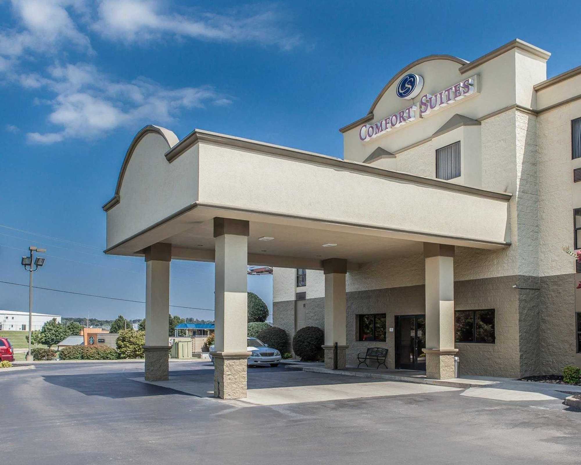 אלקואה Comfort Suites Knoxville Airport מראה חיצוני תמונה