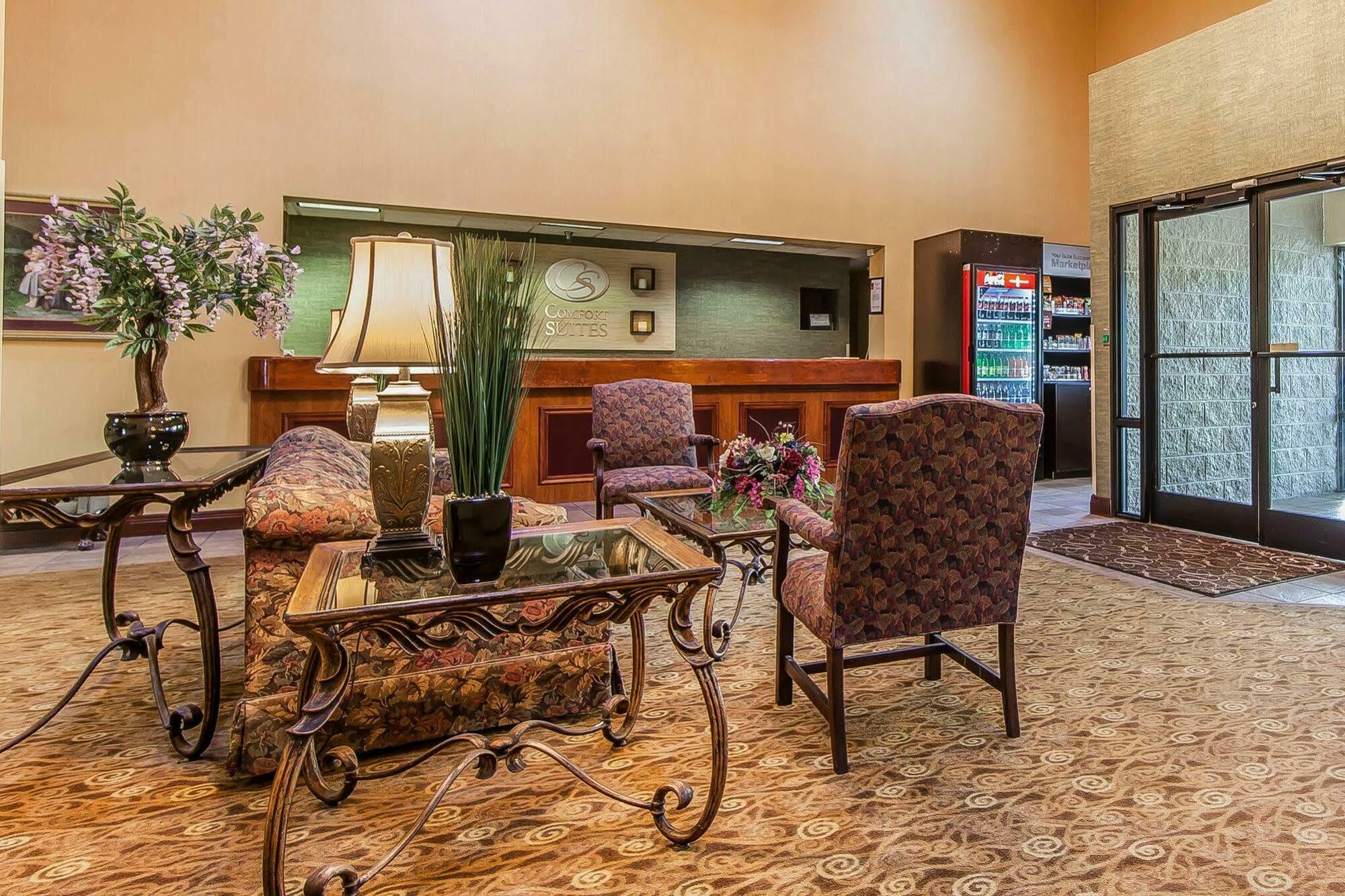 אלקואה Comfort Suites Knoxville Airport מראה חיצוני תמונה