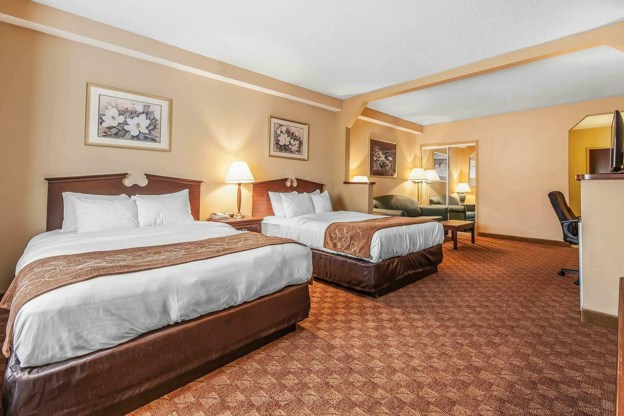 אלקואה Comfort Suites Knoxville Airport מראה חיצוני תמונה